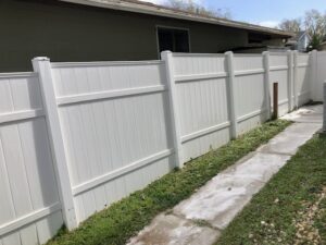 Fence Pressure Washing Bay to Bay Exterior Cleaners
