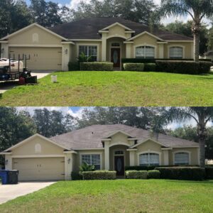 Shingle Roof Cleaning Bay to Bay Exterior Cleaners 2023
