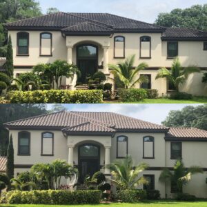 Tile Roof Cleaning Bay to Bay Exterior Cleaners 2024