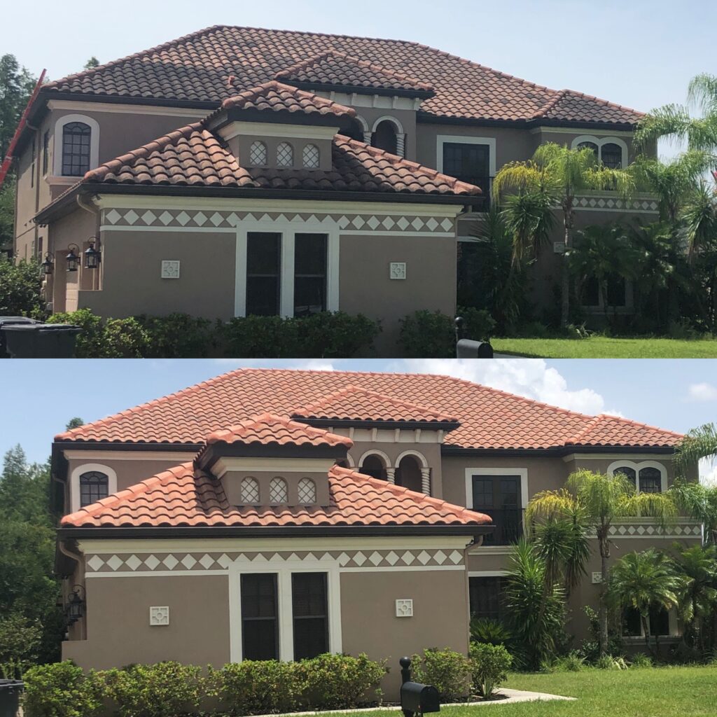 Tile Roof Cleaning Bay to Bay Exterior Cleaners