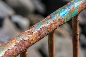 How to get rid of rust stains, Rust Removal, flaking rust