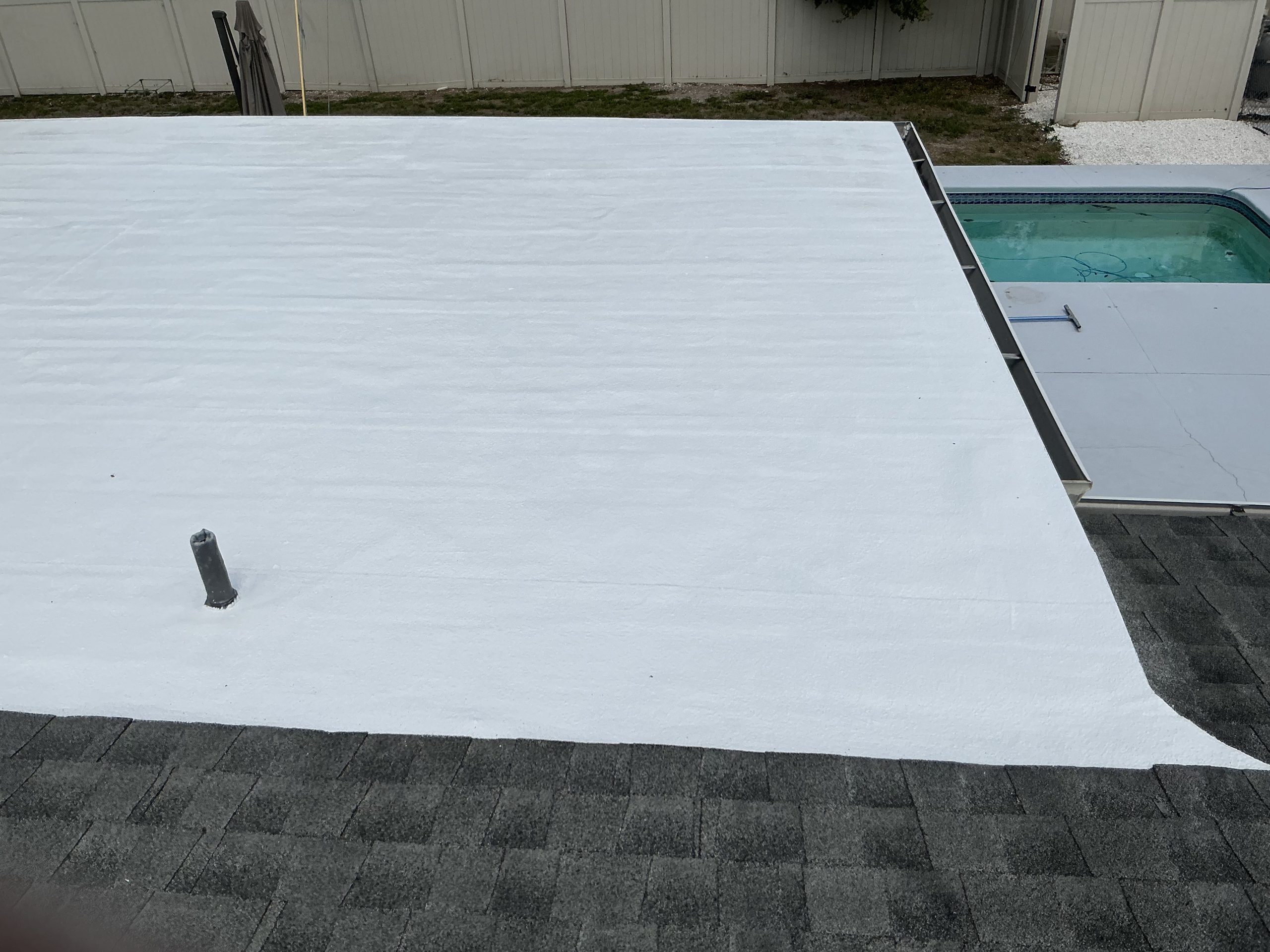 Flat roof waterproofing Tampa