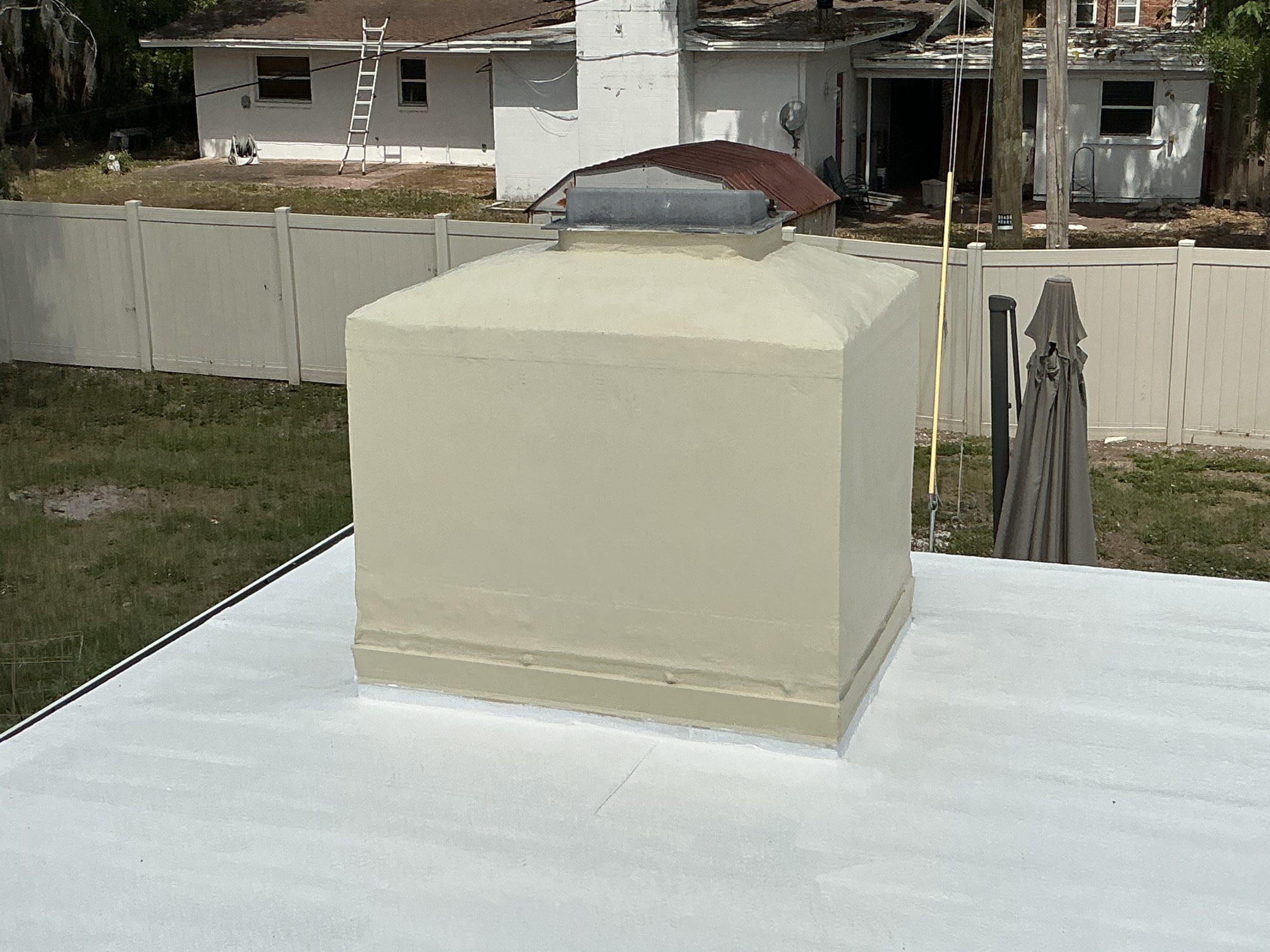 Roof crack sealing Odessa FL